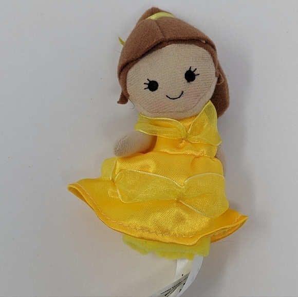 Disney Other - DISNEY Store Belle Finger Puppet Beauty Beast